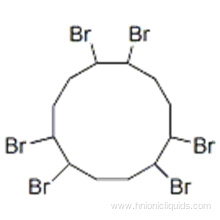 1,2,5,6,9,10-Hexabromocyclododecane CAS 3194-55-6